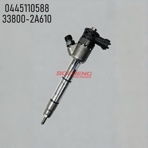 Inyectores de Combustible Common Rail Diésel 0445110588 33800-2A610 para Hyundai/<span class=keywords><strong>Kia</strong></span> D4FD <span class=keywords><strong>SPORTAGE</strong></span> Válvulas de Inyección del Motor - Product Image 3