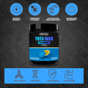 Meilleure Vente Poudre de Pré-Entraînement pour Prise de Poids et Nutrition Sportive Énergétique - Product Image 3