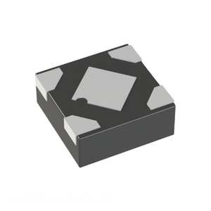 Composants électroniques de gestion de l'alimentation (PMIC) 4 UDFN à contacts apparents MIC5524-2.5YMT-TZ, CI BOM en stock - Product Image 1