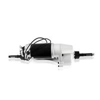 Moteur transaxle 800w 24v DC, moteur d'essieu arrière, différentiel pour karting, buggy, trike, ATV, assemblage d'essieu arrière