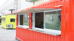 Container <span class=keywords><strong>per</strong></span> <span class=keywords><strong>ristoranti</strong></span> mobili Container <span class=keywords><strong>per</strong></span> ristorante a servizio completo 20ft Container bar caffetteria - Product Image 4