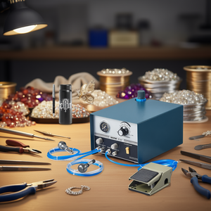 Grabador Neumático Vevor 1200-6000 RPM, Herramienta para Joyería, Máquina de Grabado de Metal para Bricolaje - Product Image 2