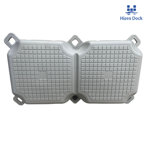 Vente en gros à bas prix de pontons flottants en plastique HDPE, plateformes flottantes modulaires à double flottabilité, pontons résistants aux UV - Product Image 3