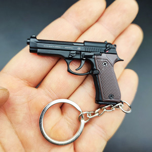 <strong>Beretta</strong> WE M92F 1:4 Alloy <strong>Gun</strong> Model Not Be Fired Detachable Mini Metal <strong>Gun</strong> Model Keychain Wholesale Metal Hunting Pistol Toys