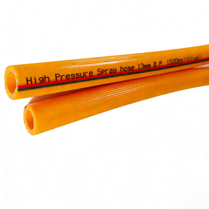 Tuyau d'<span class=keywords><strong>arrosage</strong></span> flexible, durable, non toxique en PVC, 1/2'', 50 m par rouleau, haute pression, pour l'irrigation des jardins et l'<span class=keywords><strong>arrosage</strong></span> agricole - Product Image 5