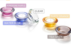 Clear <strong>Tealight</strong> Candle <strong>Holders</strong> - Product Image 4