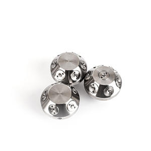 Buse de brumisation fine haute pression XSW DN15 en acier inoxydable à 5, 6 ou 7 trous pour la lutte contre les incendies, le refroidissement et la suppression de la poussière - Product Image 2