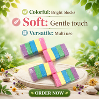 Bombes de bain 100% naturelles, parfumées aux fleurs, petites, carrées, personnalisables en couleur, 25g, durée de conservation 1 an, fourniture directe usine en gros
