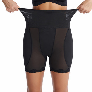 Culotte gainante taille haute pour femme, post-partum, avec rembourrage fessier et effet liftant pour les hanches - Product Image 2