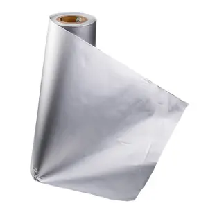 Papier d'emballage alimentaire imprimé papier aluminium papier pour chocolat/fromage/chewing-gum