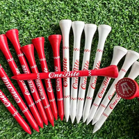 Tees de golf écologiques en bambou durables avec logo personnalisé, accessoires de golf écoresponsables, commandes en gros, fournisseur OEM, biodégradables, 15 kg