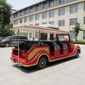 Electric Club Guide Car 6 <span class=keywords><strong>8</strong></span> Seater New Energy Golf Car Chine usine directement vente - Product Image 4
