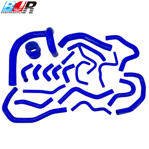 Pièces de course BJR Performance, tuyaux de radiateur en silicone flexibles personnalisés, kit de tuyauterie pour <span class=keywords><strong>TOYOTA</strong></span> <span class=keywords><strong>SUPRA</strong></span> <span class=keywords><strong>MK3</strong></span> MA70 7M-GE - Product Image 2