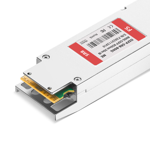 Brand new MMA4Z00-NS Compatible OSFP 400G SR4 PAM4 NDR MMF Optical Transceiver Module