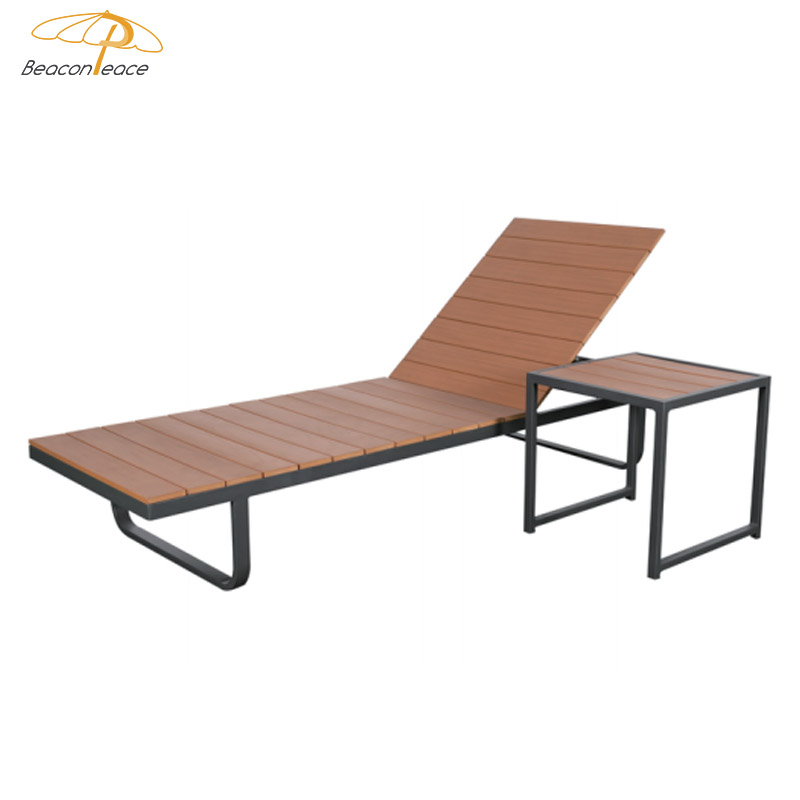 Chaise longue + Table