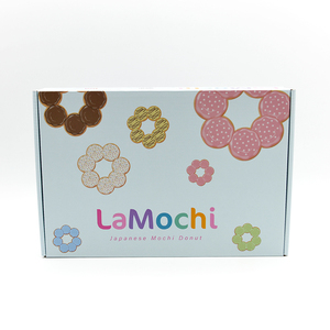 Caja de papel de embalaje de alimentos con logotipo personalizado, para Donuts, gran oferta - Product Image 3