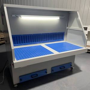 研削テーブルダウンドラフトベンチ研磨機ダストコレクターCE付き工業用 - Product Image 1