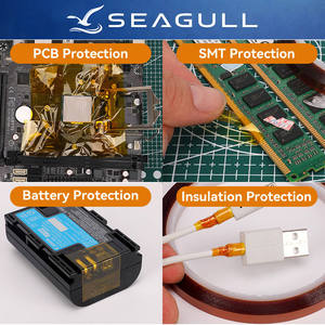 Ruban adhésif en polyimide doré haute résistance à la chaleur pour le masquage de la peinture en poudre et de l'électrodéposition, adhésif silicone, nettoyage facile, taille personnalisée - Product Image 3