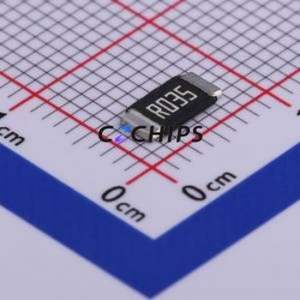 Résistance SMD LRP12FTDSR035 2512 (Résistance : 35 mOhm) (Précision : 1 % Puissance : 2 W) - Product Image 1