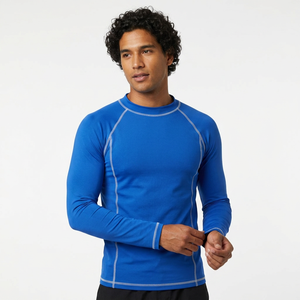 Rashguard d'entraînement athlétique à manches longues personnalisé - Product Image 4