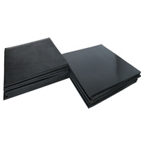 Feuille d'isolation en caoutchouc plastique écologique ignifuge de fabrication chinoise, noire, pour isolation de toiture d'entrepôt