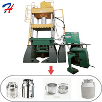 Ligne de production automatique HT pour la fabrication de seaux en aluminium : étirage, bordage, roulage de nervures, machine à filer – Solution clé en main