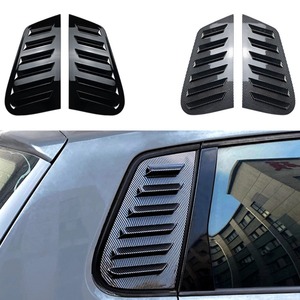 Cache-volet de fenêtre arrière, garniture de panneau latéral arrière pour VW Polo 9N 2001-2009, kit carrosserie, accessoires de voiture - Product Image 1