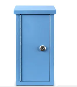 Pochar Outdoor Large Key Drop Box - Commercial Grade Heavy-Duty Storage Box