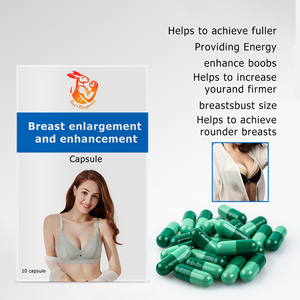 Capsules d'augmentation mammaire avec extrait de racine de Kudzu pour des seins plus pleins et plus fermes, augmentant la taille de la poitrine, capsules à base de plantes - Product Image 4