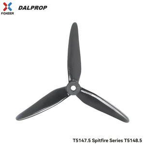Hélices Foxeer DALPROP SplitFire T5148.5 de 5.1 Pulgadas Resistentes a la Quemadura, Paquete de 4, Gran Venta - Product Image 2
