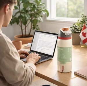Nuevas llegadas: Vaso térmico de acero inoxidable con aislamiento al vacío, a prueba de fugas, para viajes y deportes, de 24oz y 32oz, moderno y colorido, con pajita. - Product Image 5