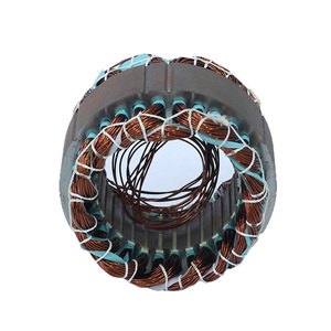 Cxk (2025) Trung Quốc Thường Châu của nhà sản xuất động cơ servo tản nhiệt fan hâm mộ bộ phận động cơ alternator Stator cuộn dây lắp ráp với rotor loại - Product Image 3