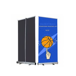 Bannière déroulante personnalisable, résistante au <span class=keywords><strong>vent</strong></span>, grande taille, facile à installer pour les tournois de football - Product Image 1