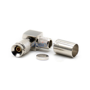 Rechter Engel 1.0/<span class=keywords><strong>2.3</strong></span> Din Mannelijke Crimp Type Connector - Product Image 6