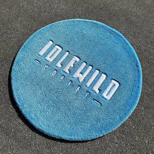 Alfombra con patrón de bandera de forma redonda para Centro, tamaño personalizado, área hecha a mano, habitación de niños, alfombra hecha a mano, alfombra circular personalizada - Product Image 2