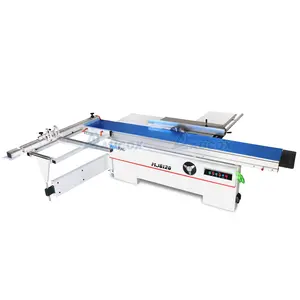 CE Certificated Fast Speed Plywood Cutting Machine 45 Degree High Precision Sliding Table Panel Saw