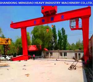 Pont roulant à poutre simple de type MH de 2 à 20 tonnes avec rail - Product Image 6