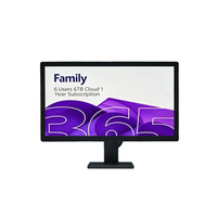 Suscripción Familiar 365 con Copiloto, 6 Usuarios, 6 TB de Almacenamiento en la Nube, Software Expandible por 12 Meses