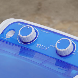 Mini <span class=keywords><strong>lavadora</strong></span> de ropa y zapatos para el hogar, <span class=keywords><strong>lavadora</strong></span> semiautomática, <span class=keywords><strong>lavadora</strong></span> pequeña simple y multifuncional - Product Image 5