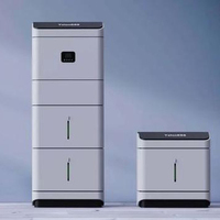 Système intégré de stockage d'énergie solaire tout-en-un pour la maison, onduleur photovoltaïque