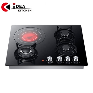 Electrodoméstico de cocina superventas de China, estufa de Cocina de Inducción eléctrica de 4 quemadores, encimera de inducción múltiple de alta calidad - Product Image 4