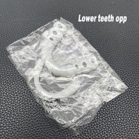 Bretelles de simulation de blanchiment en silicone en gros dans une boîte en plastique