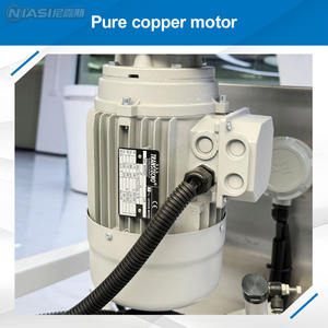 2 Componenten 500 Kg/u Automatische Batch Weegsysteem Plastic Grondstof Doseermachine Met Mixer Gravimetrische Blender - Product Image 3