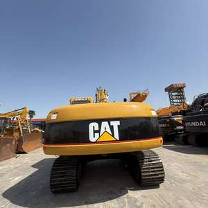 Excavadoras sobre orugas Cat 320C de segunda mano con buenos precios Excavadora Cat 320C de segunda mano buena para la venta - Product Image 3