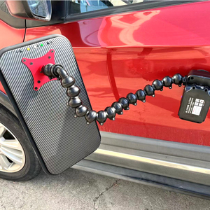 Inalámbrico 18V con 2 baterías Lámpara inalámbrica para abolladuras con 9 lámparas Led Herramientas de reparación de automóviles ajustables PDR King Dent Lamp - Product Image 3