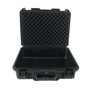 2024 New Design IP67 Waterproof Engineer PP Plastic Case Hard Equipment Tool Case With Foam