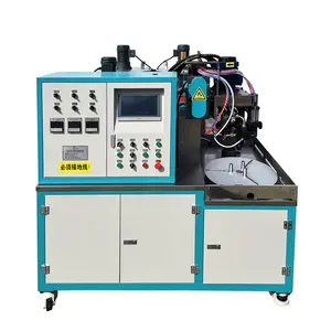 Good Quality Automatic Manufacture of cover glue injection machine PU cover glue injection machine with one station