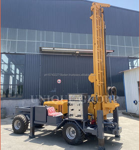 เครื่องเจาะบ่อน้ำแบบหมุนสำหรับเครื่องยนต์ดีเซล28HP 100ม./200ม./300ม. แกนปั๊มเกียร์380V - Product Image 3