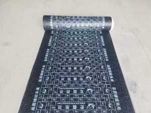 Ruban d'étanchéité étanche pour toit Asphalte Bobine étanche auto-adhésive Feuille d'aluminium Rouleau <span class=keywords><strong>clignotant</strong></span> pour toit en métal - Product Image 5