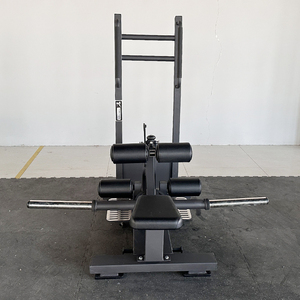 Commercial Gym Equipment Plate Loaded Steel Tube Q235 1.6T Capacity Strength Training Body Building Standing Hip <strong>Thrust</strong> <strong>Machine</strong> - Product Image 5